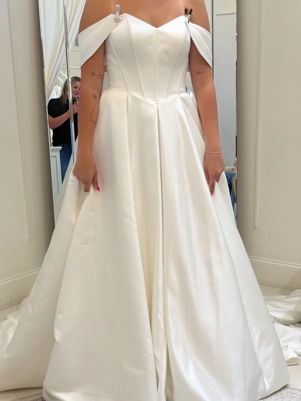 Oxford street wedding dress